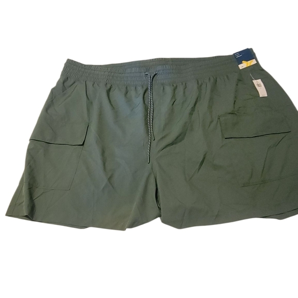 Women's Green Casual Shorts - Picture 5 of 5